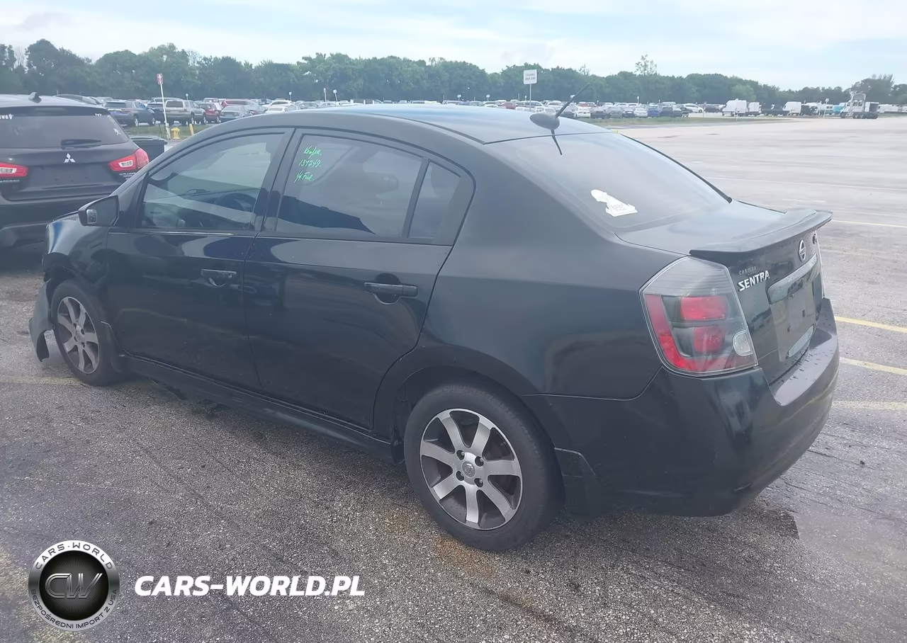 2012 Nissan Sentra 2.0 Sr VIN:3N1AB6AP8CL667602 - 3