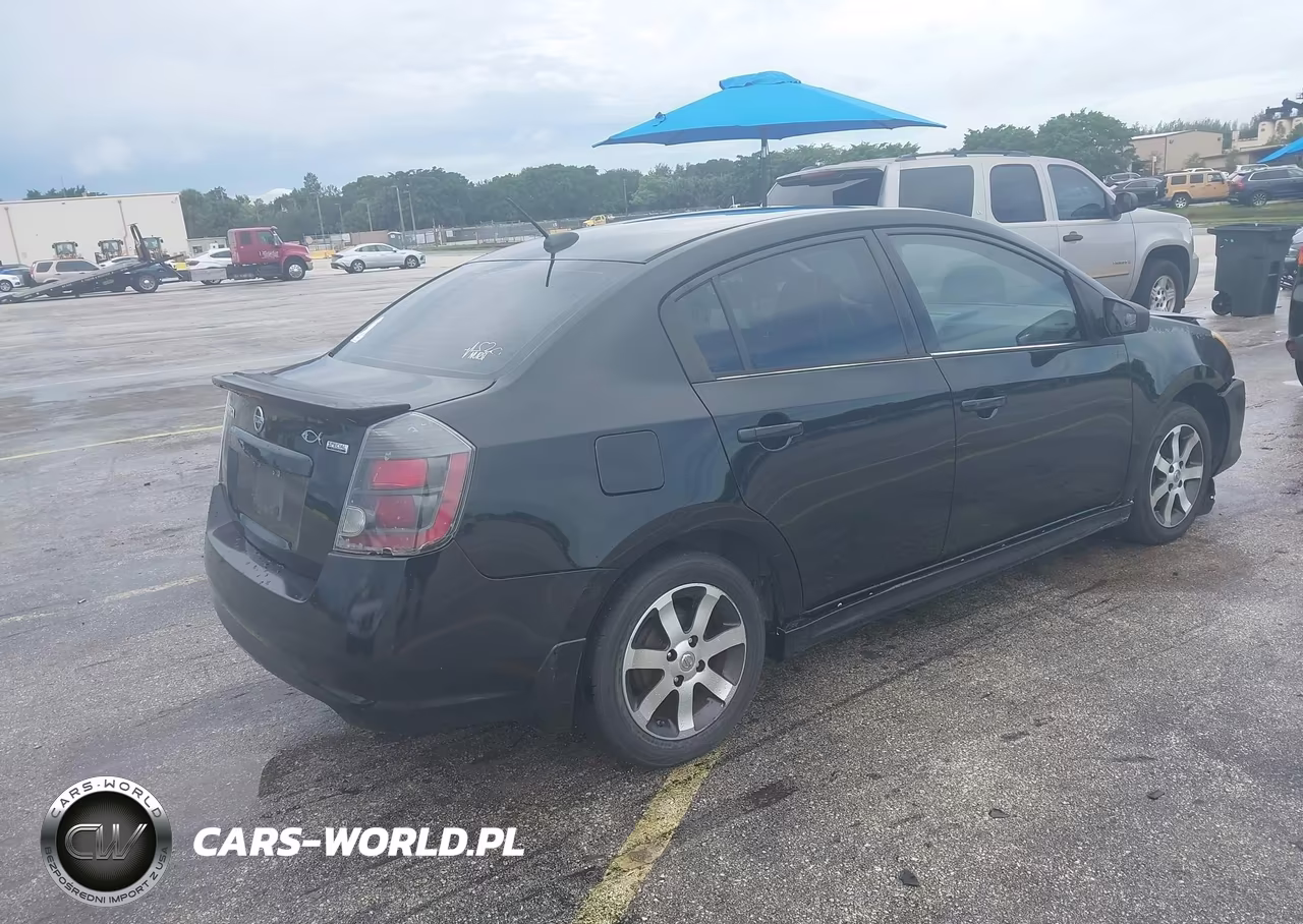 2012 Nissan Sentra 2.0 Sr VIN:3N1AB6AP8CL667602 - 4