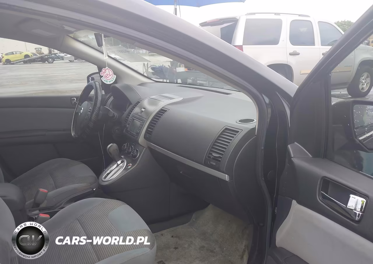 2012 Nissan Sentra 2.0 Sr VIN:3N1AB6AP8CL667602 - 5