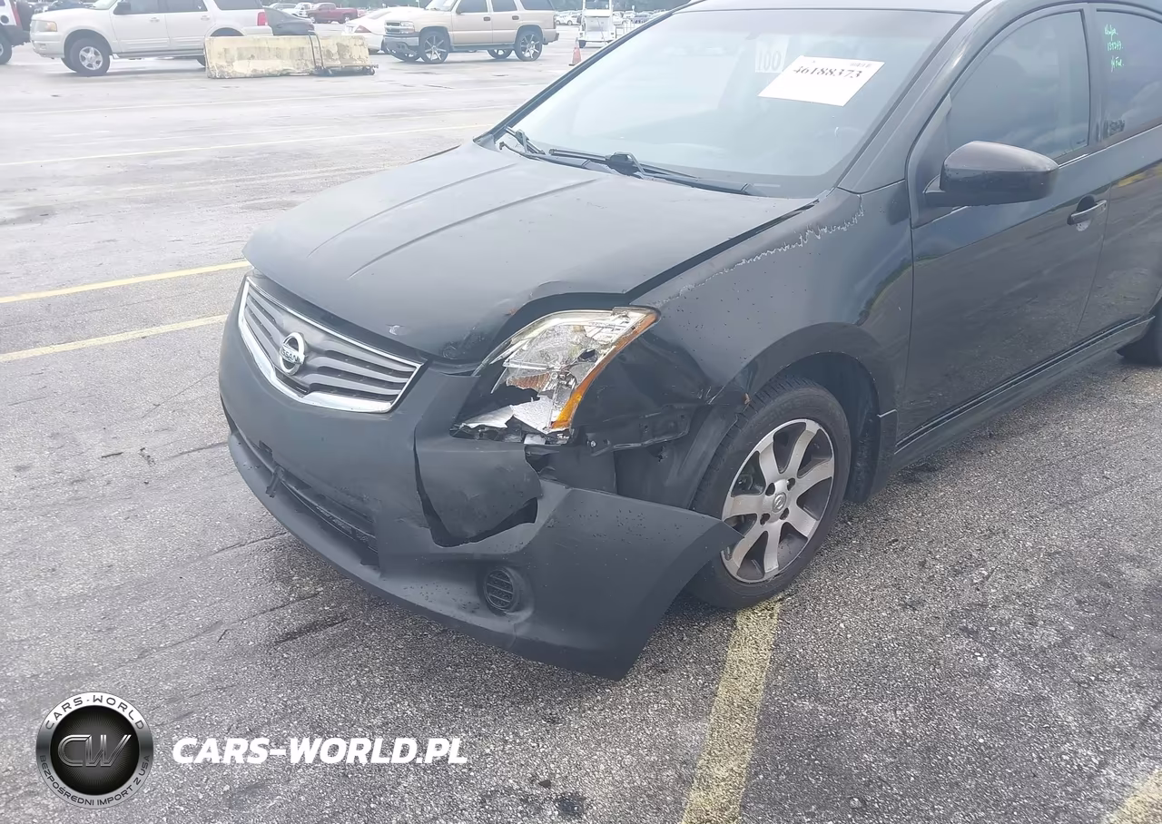 2012 Nissan Sentra 2.0 Sr VIN:3N1AB6AP8CL667602 - 6