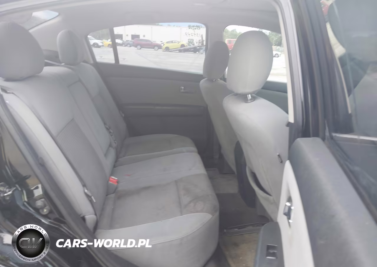 2012 Nissan Sentra 2.0 Sr VIN:3N1AB6AP8CL667602 - 8