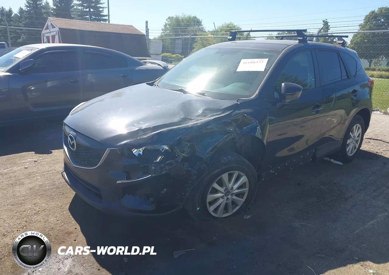 2013 Mazda Cx-5 Touring VIN:JM3KE4CE5D0130698 - 2