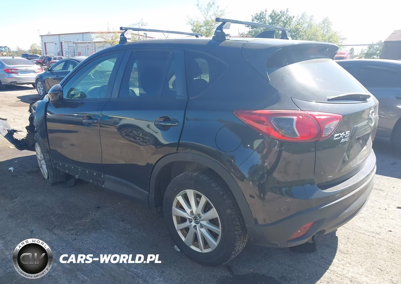 2013 Mazda Cx-5 Touring VIN:JM3KE4CE5D0130698 - 3