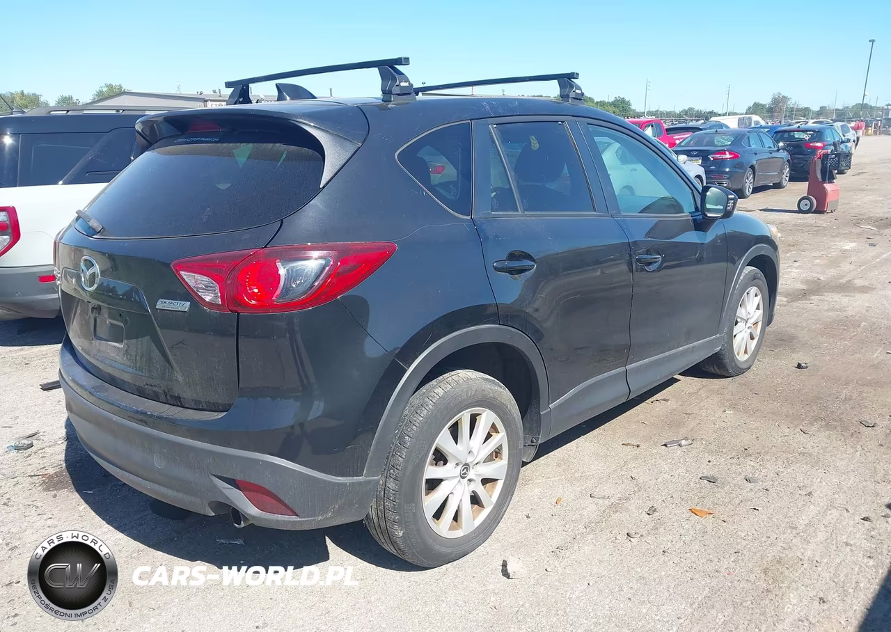 2013 Mazda Cx-5 Touring VIN:JM3KE4CE5D0130698 - 4