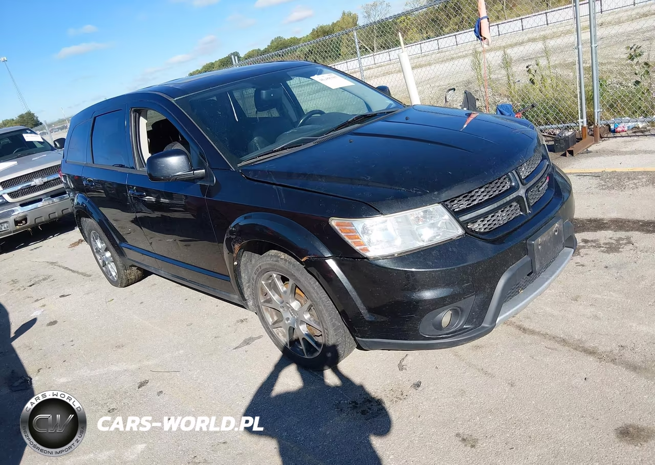 2012 Dodge Journey R-T