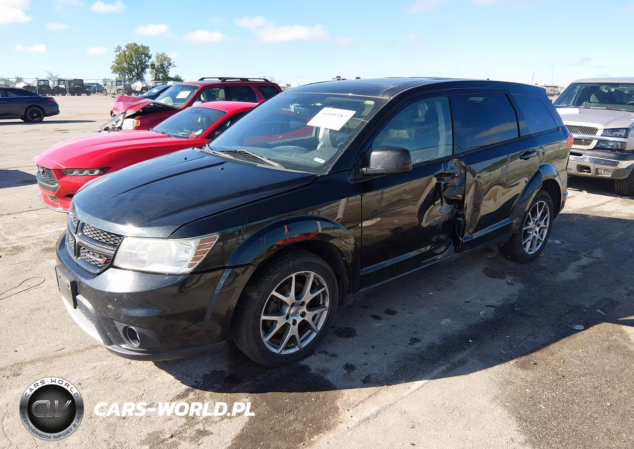 2012 Dodge Journey R-T VIN:3C4PDDEG8CT243191 - 2