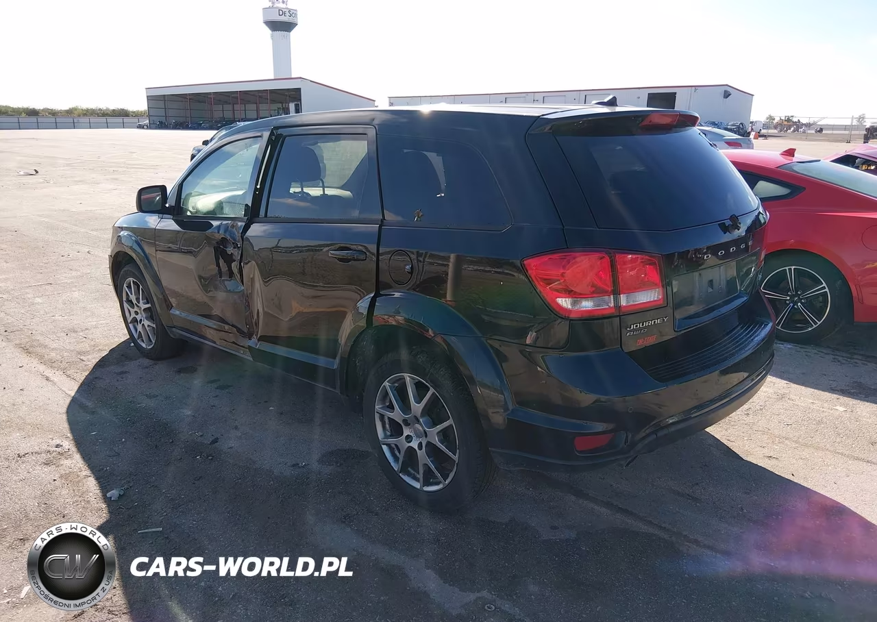 2012 Dodge Journey R-T VIN:3C4PDDEG8CT243191 - 3