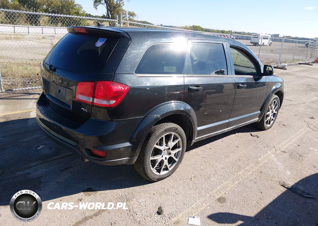 2012 Dodge Journey R-T VIN:3C4PDDEG8CT243191 - 4