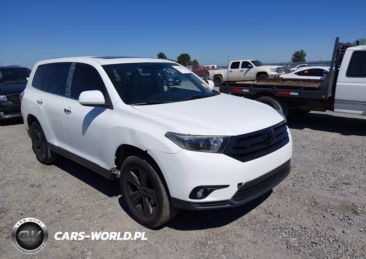 2012 Toyota Highlander Limited V6