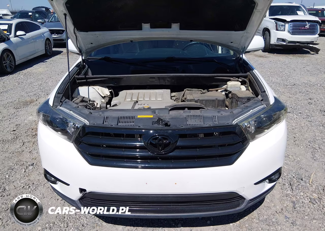 2012 Toyota Highlander Limited V6 VIN:5TDYK3EH7CS052918 - 10