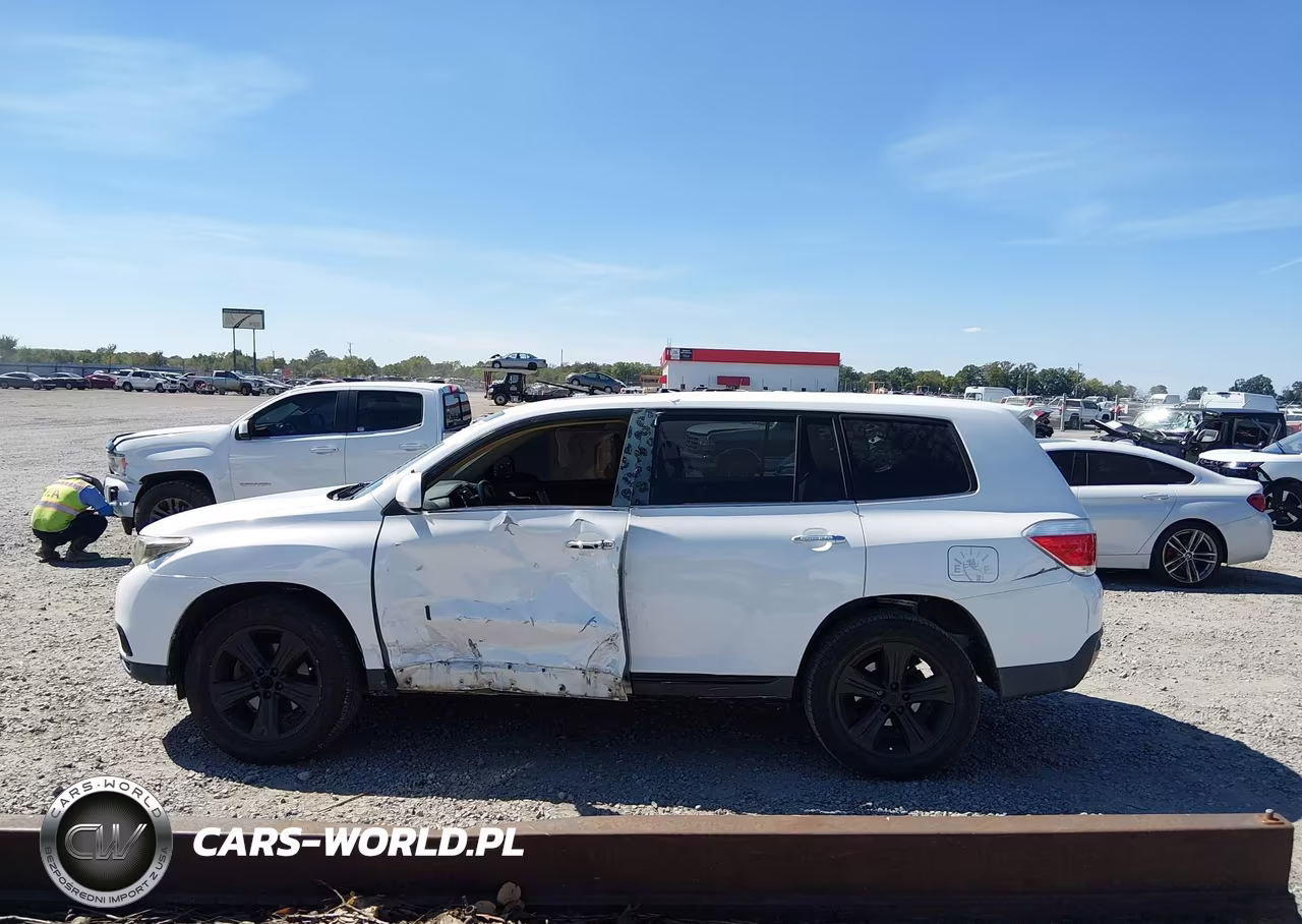 2012 Toyota Highlander Limited V6 VIN:5TDYK3EH7CS052918 - 14