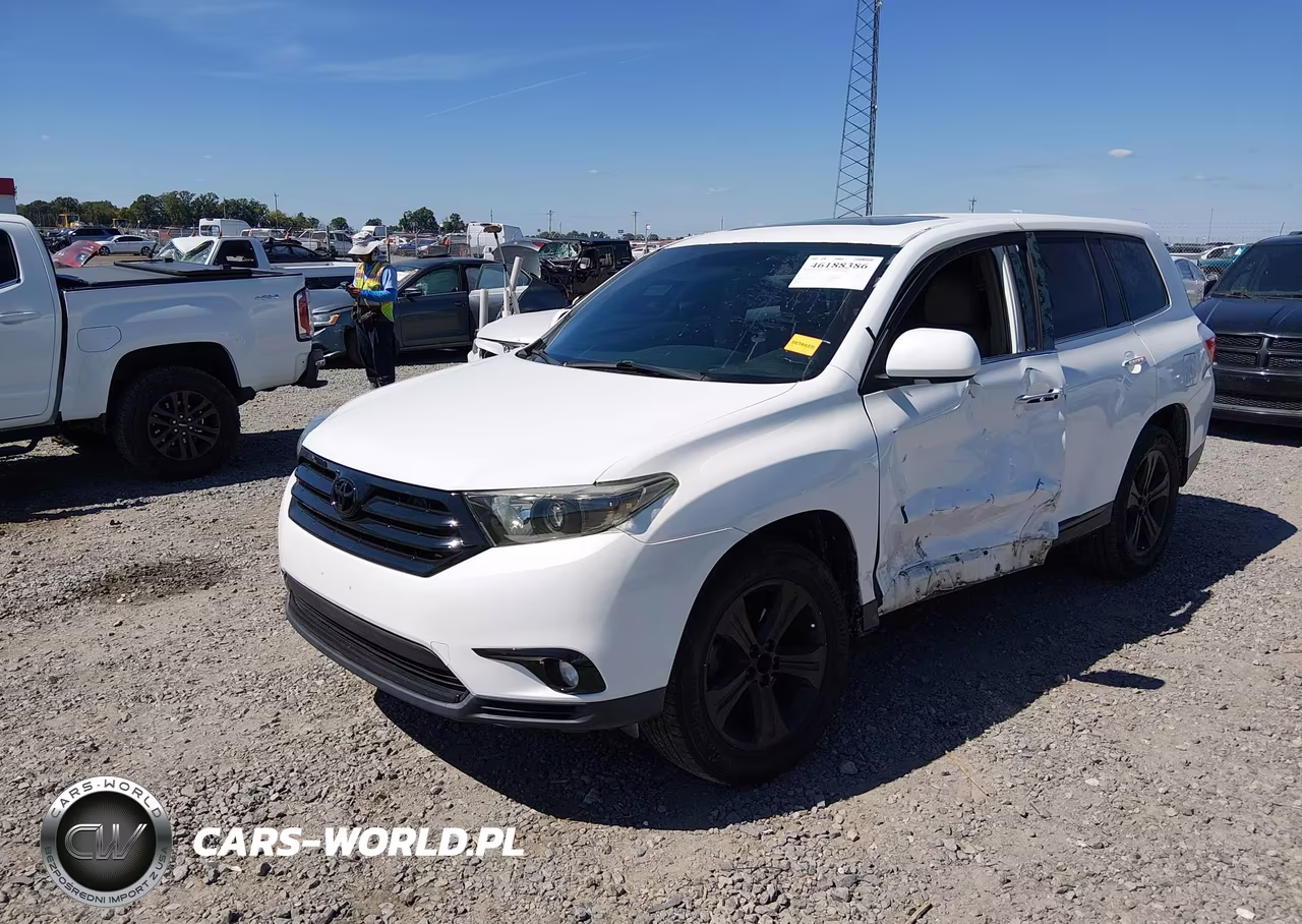 2012 Toyota Highlander Limited V6 VIN:5TDYK3EH7CS052918 - 2