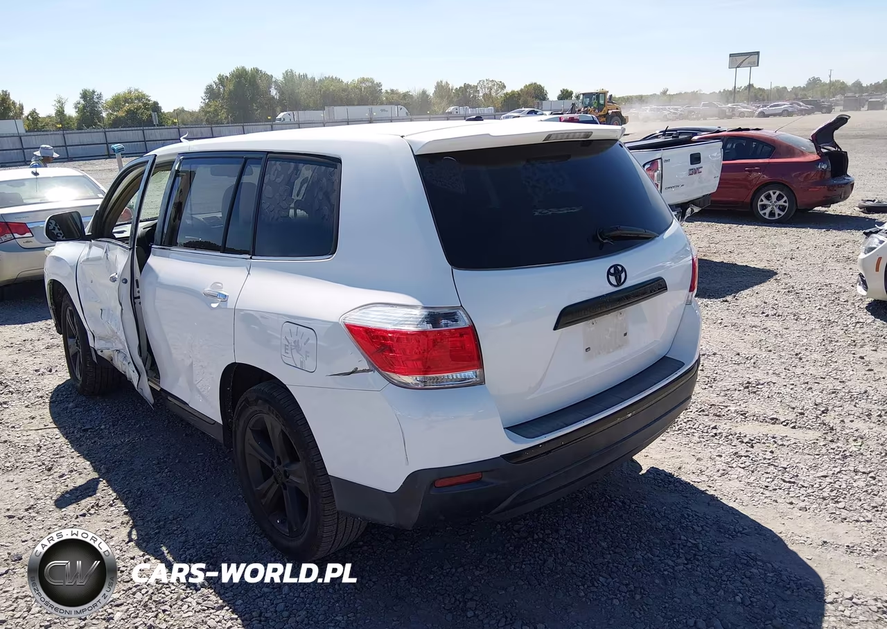 2012 Toyota Highlander Limited V6 VIN:5TDYK3EH7CS052918 - 3