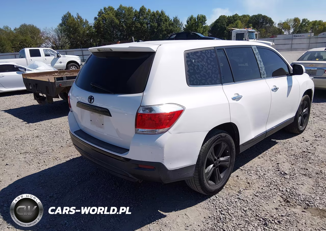 2012 Toyota Highlander Limited V6 VIN:5TDYK3EH7CS052918 - 4