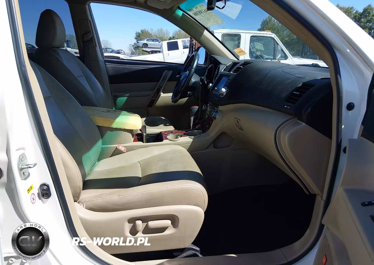 2012 Toyota Highlander Limited V6 VIN:5TDYK3EH7CS052918 - 5