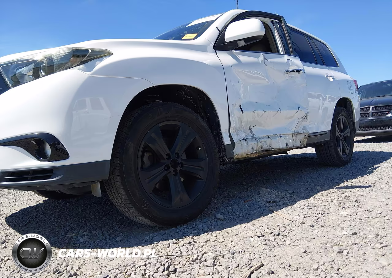 2012 Toyota Highlander Limited V6 VIN:5TDYK3EH7CS052918 - 6