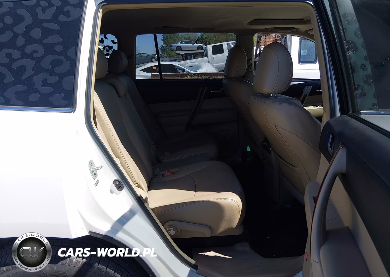 2012 Toyota Highlander Limited V6 VIN:5TDYK3EH7CS052918 - 8