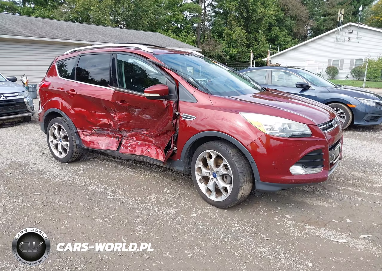 2014 Ford Escape Titanium