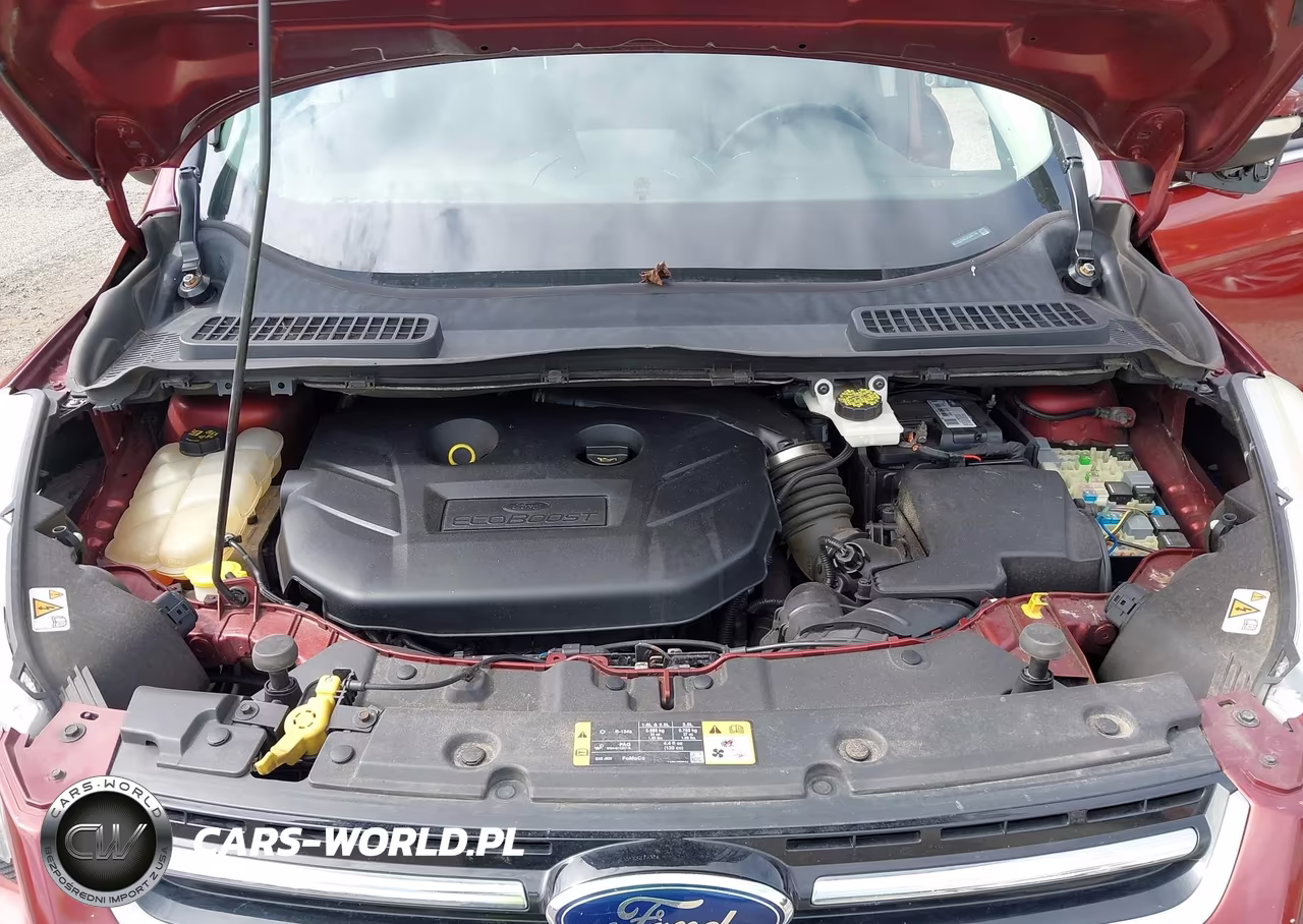 2014 Ford Escape Titanium VIN:1FMCU0J94EUC90740 - 10