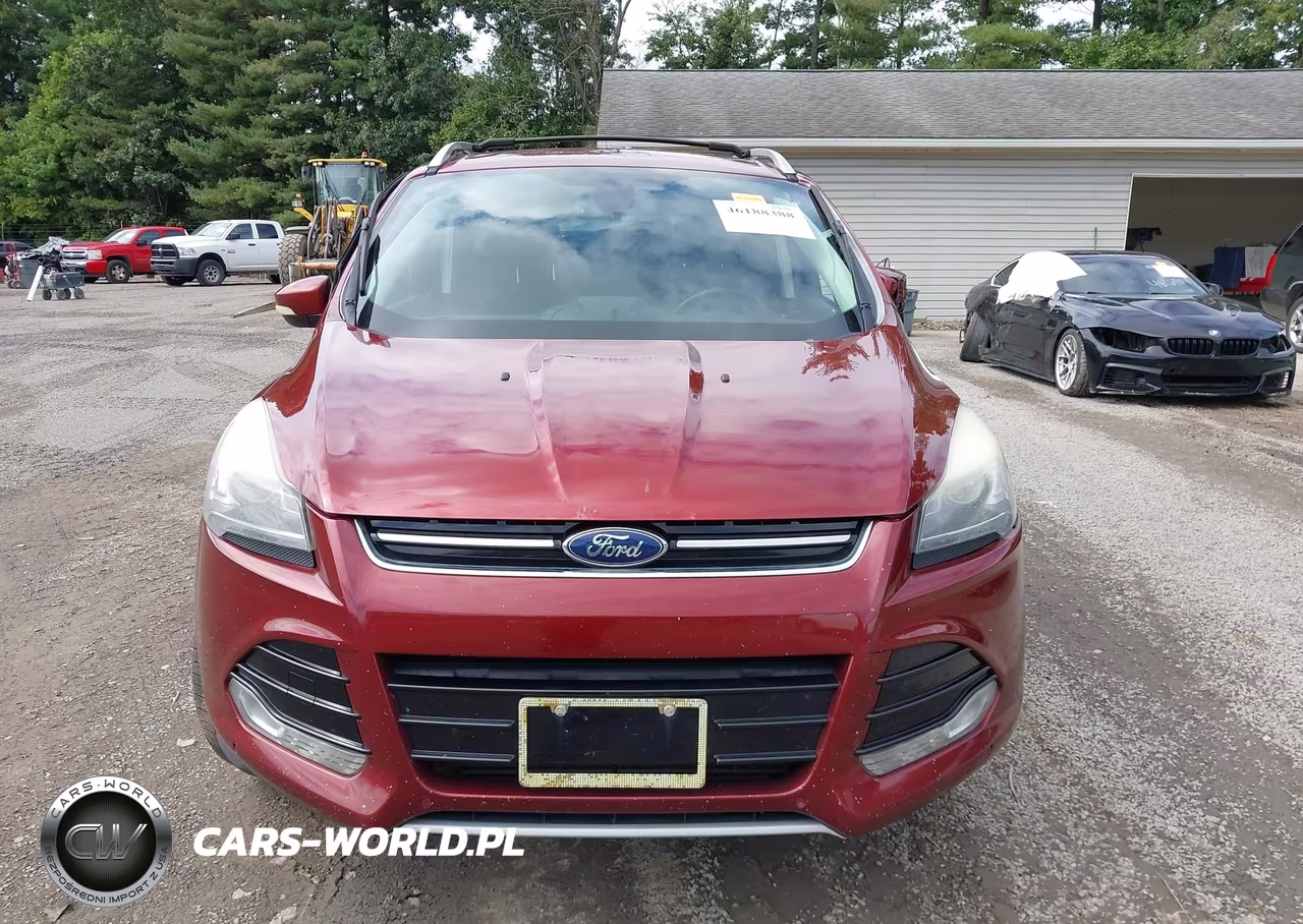 2014 Ford Escape Titanium VIN:1FMCU0J94EUC90740 - 12