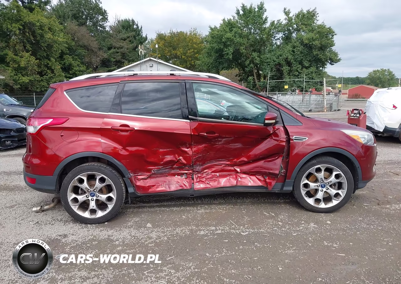 2014 Ford Escape Titanium VIN:1FMCU0J94EUC90740 - 13
