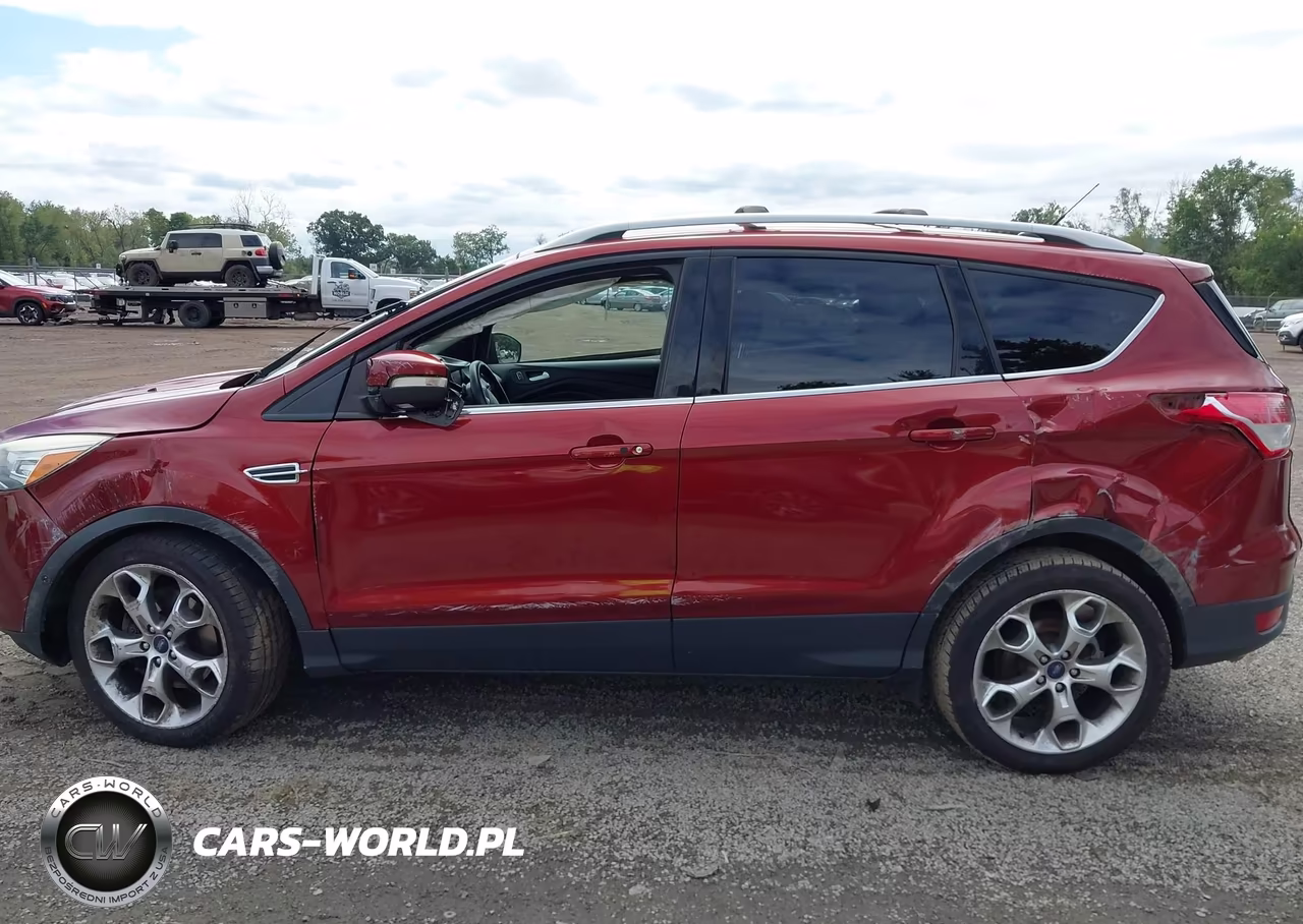 2014 Ford Escape Titanium VIN:1FMCU0J94EUC90740 - 14