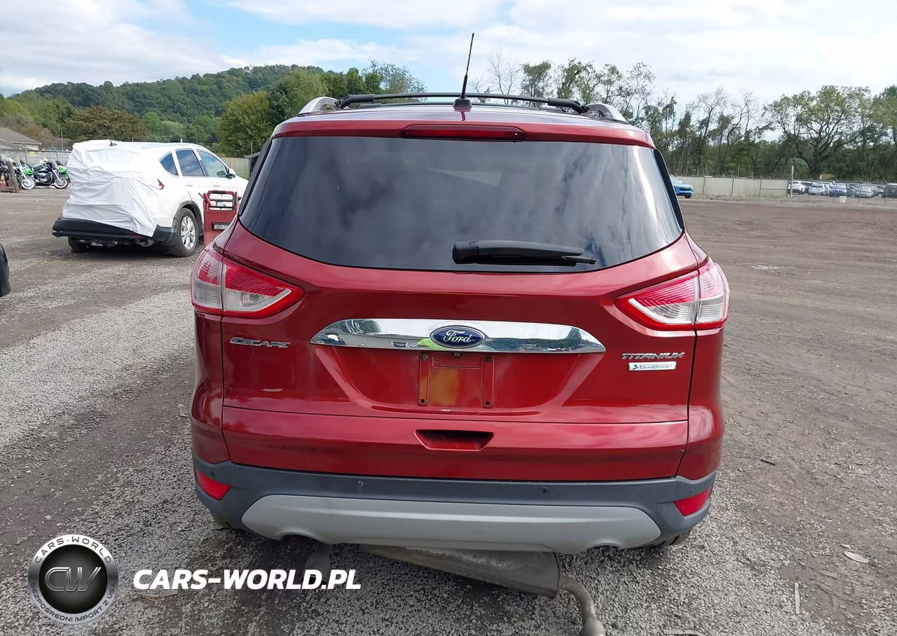 2014 Ford Escape Titanium VIN:1FMCU0J94EUC90740 - 16