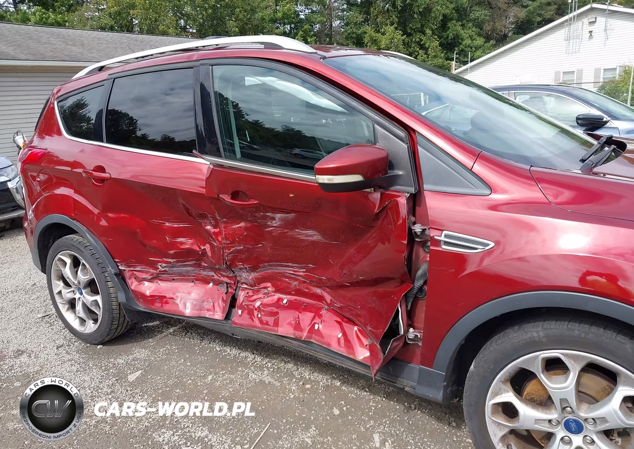 2014 Ford Escape Titanium VIN:1FMCU0J94EUC90740 - 18