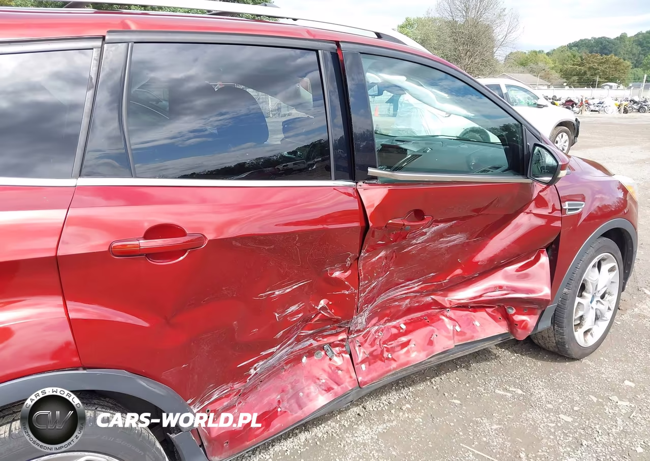 2014 Ford Escape Titanium VIN:1FMCU0J94EUC90740 - 19