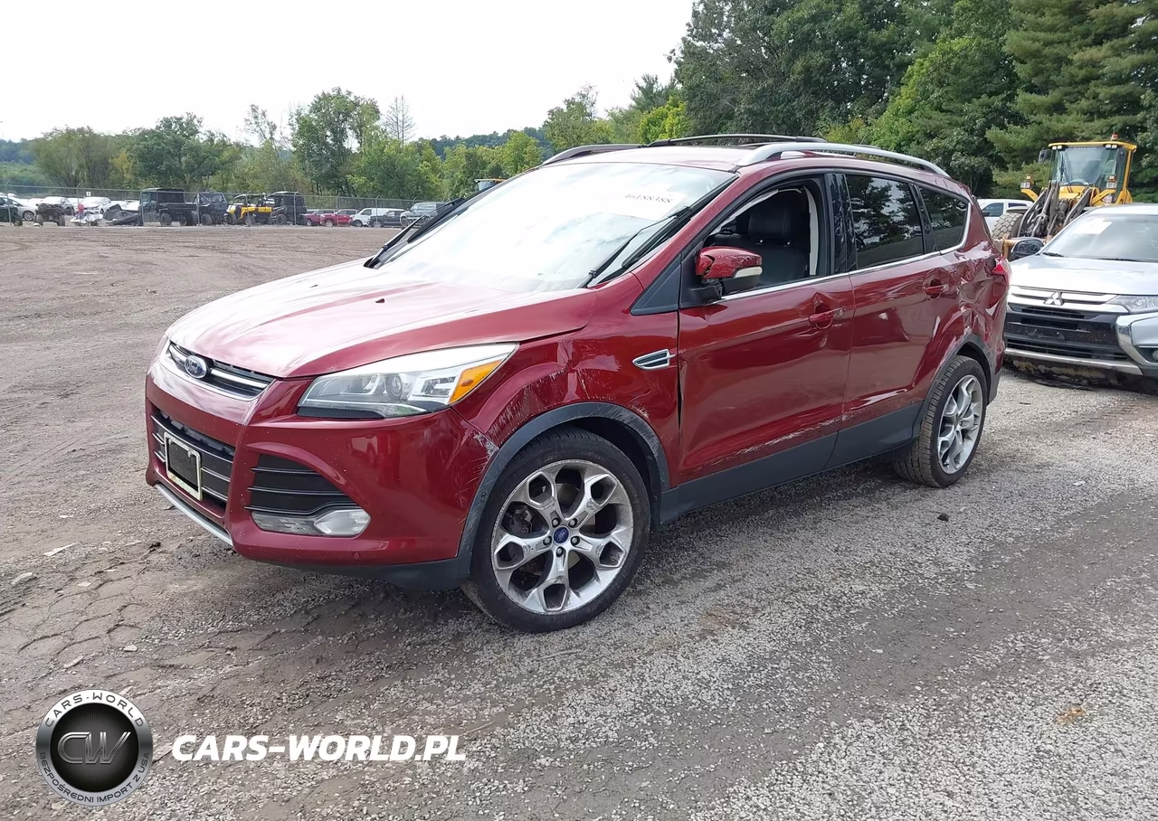 2014 Ford Escape Titanium VIN:1FMCU0J94EUC90740 - 2