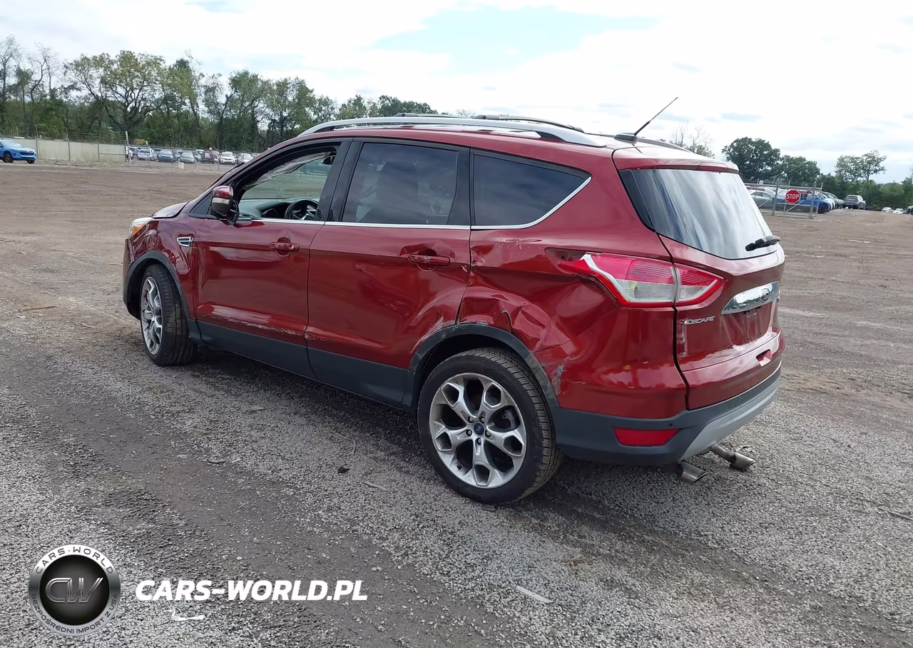 2014 Ford Escape Titanium VIN:1FMCU0J94EUC90740 - 3