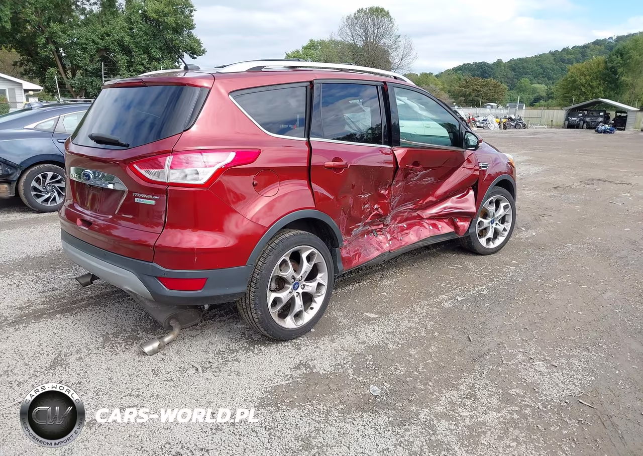 2014 Ford Escape Titanium VIN:1FMCU0J94EUC90740 - 4