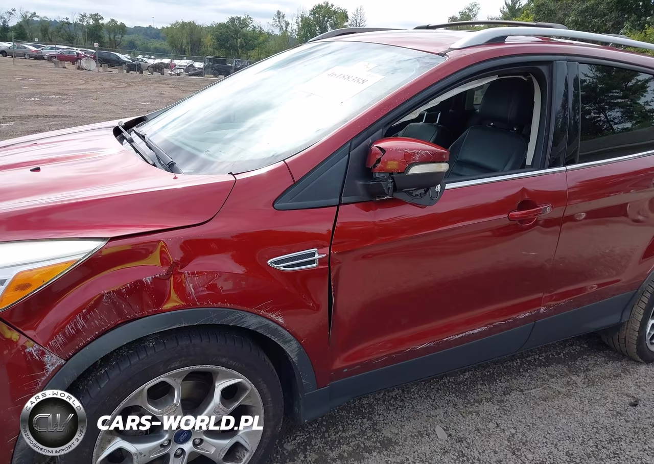 2014 Ford Escape Titanium VIN:1FMCU0J94EUC90740 - 6