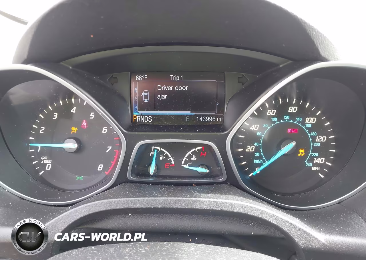 2014 Ford Escape Titanium VIN:1FMCU0J94EUC90740 - 7