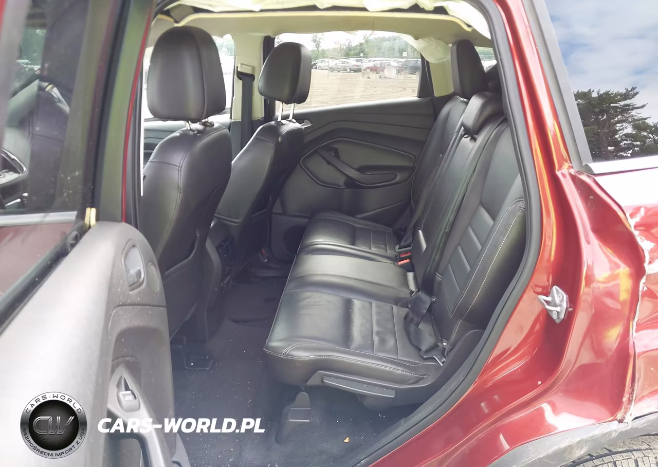 2014 Ford Escape Titanium VIN:1FMCU0J94EUC90740 - 8