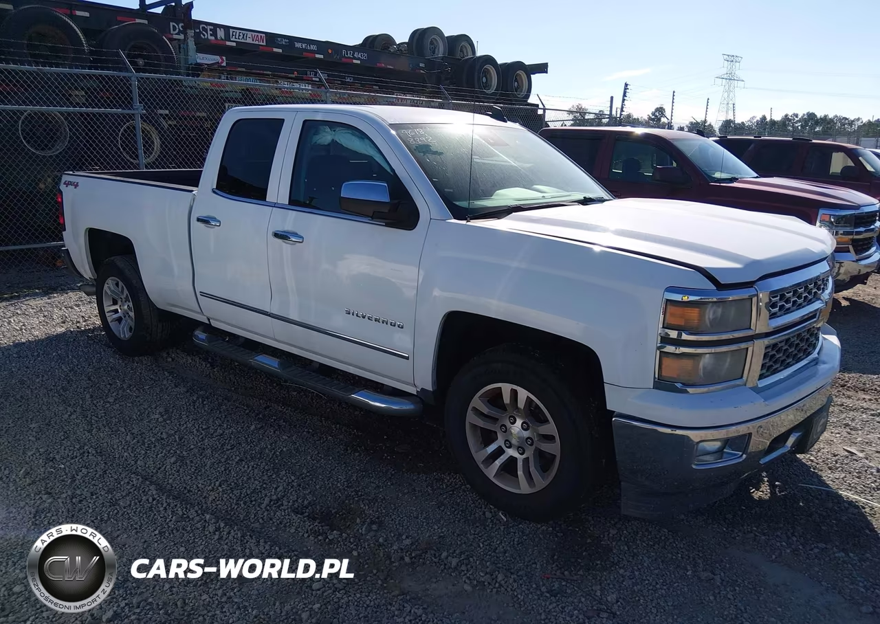 2015 Chevrolet Silverado 1500 1Lz