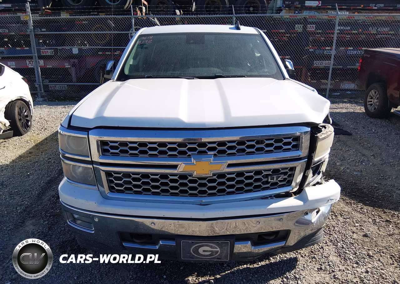 2015 Chevrolet Silverado 1500 1Lz VIN:1GCVKSEC2FZ237396 - 12