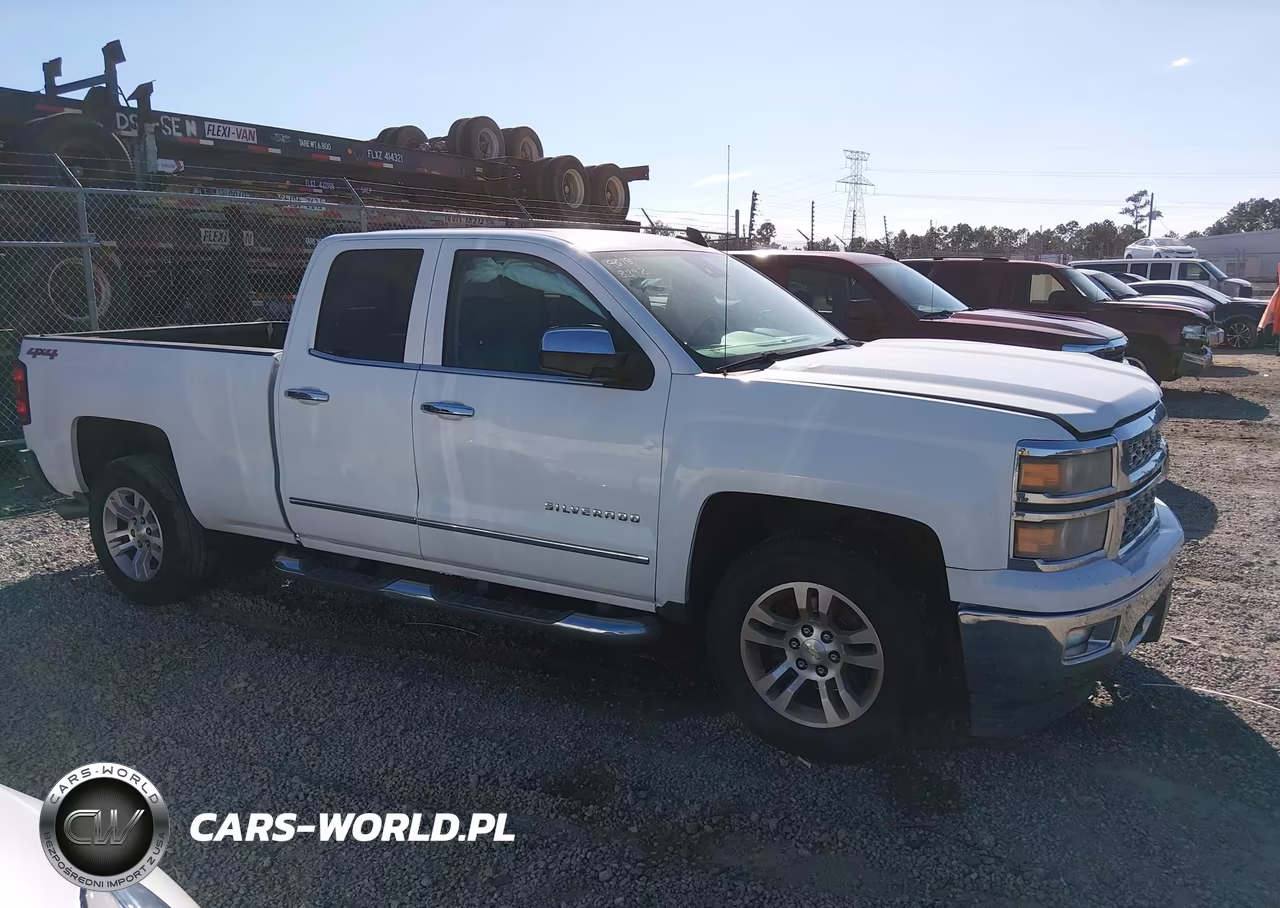 2015 Chevrolet Silverado 1500 1Lz VIN:1GCVKSEC2FZ237396 - 13