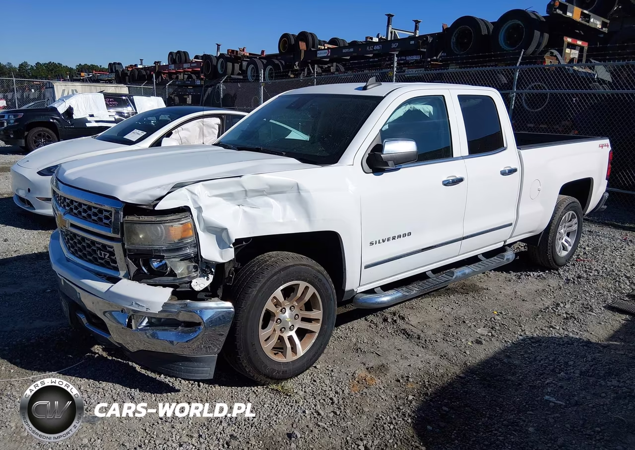 2015 Chevrolet Silverado 1500 1Lz VIN:1GCVKSEC2FZ237396 - 2