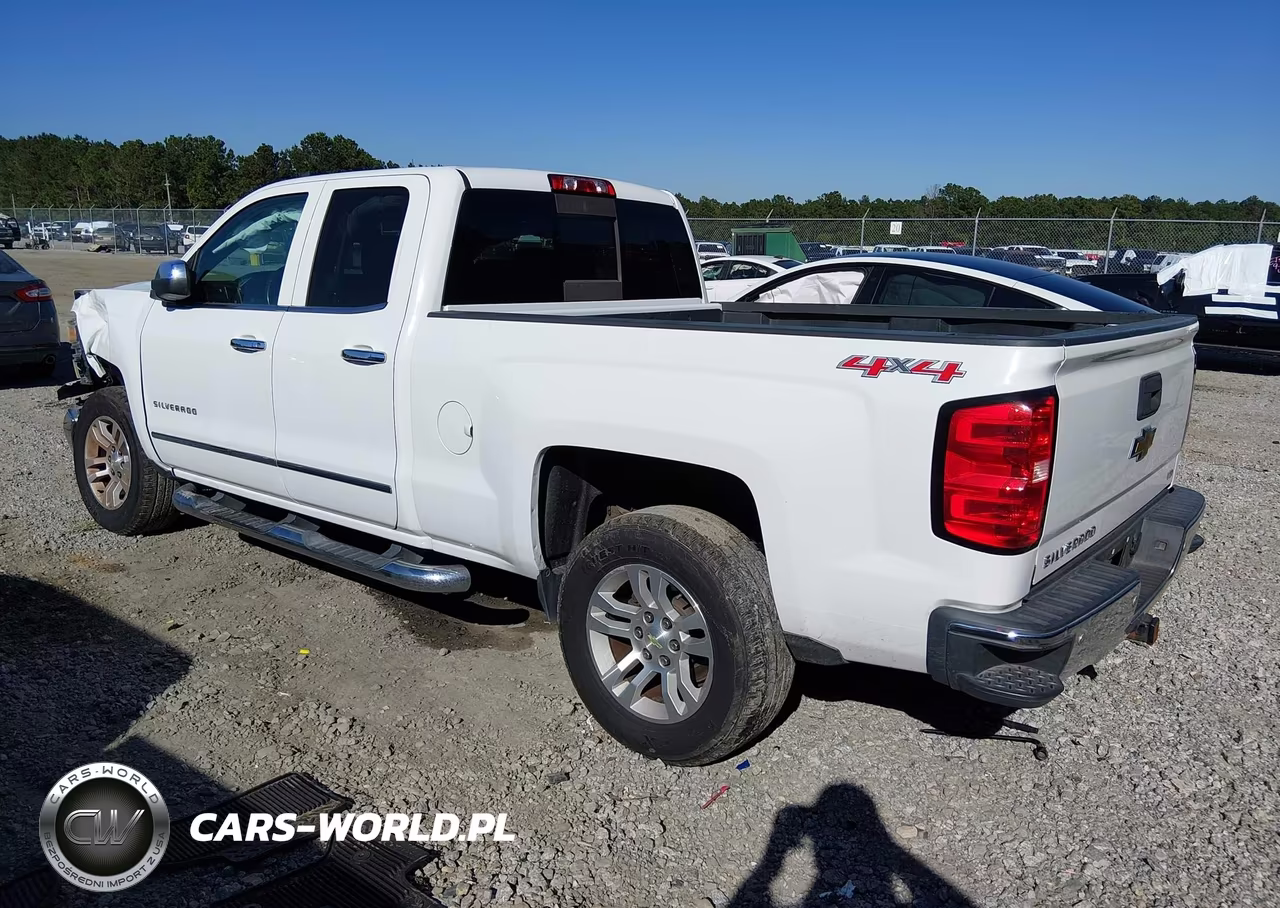 2015 Chevrolet Silverado 1500 1Lz VIN:1GCVKSEC2FZ237396 - 3