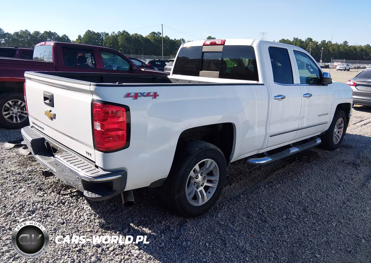 2015 Chevrolet Silverado 1500 1Lz VIN:1GCVKSEC2FZ237396 - 4