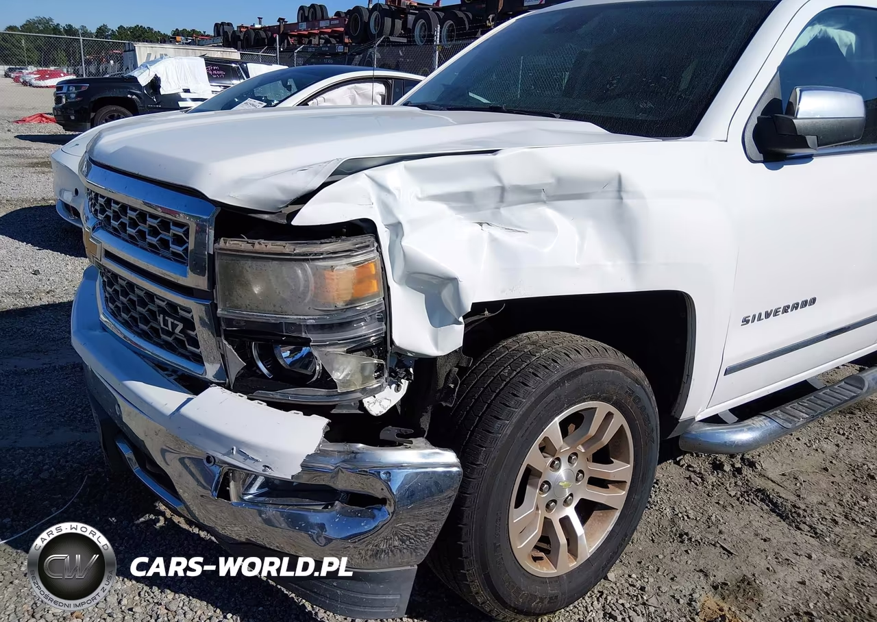 2015 Chevrolet Silverado 1500 1Lz VIN:1GCVKSEC2FZ237396 - 6