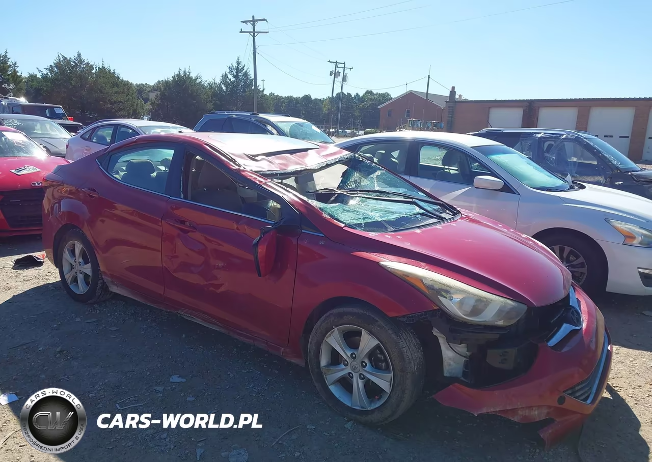 2016 Hyundai Elantra Value Edition – zdjęcie 1 z 16