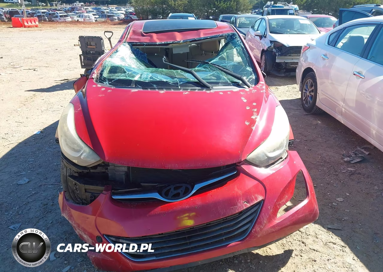 2016 Hyundai Elantra Value Edition VIN:KMHDH4AE3GU621341 - 12