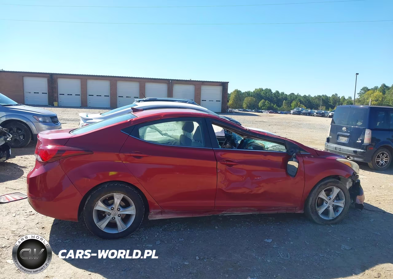 2016 Hyundai Elantra Value Edition VIN:KMHDH4AE3GU621341 - 13