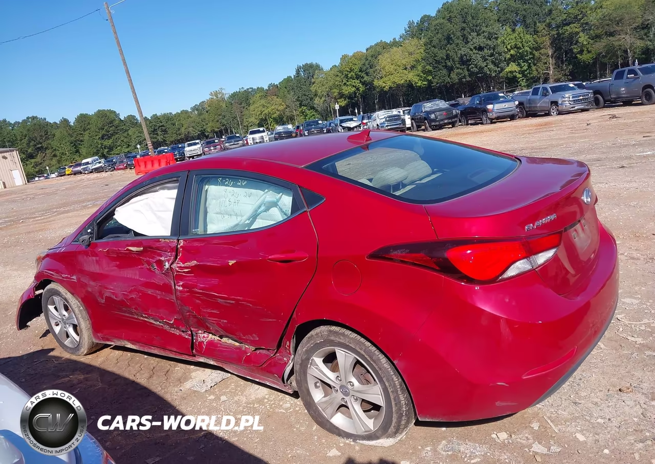 2016 Hyundai Elantra Value Edition VIN:KMHDH4AE3GU621341 - 14