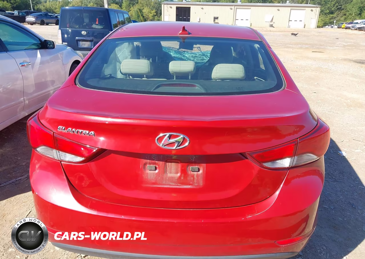 2016 Hyundai Elantra Value Edition VIN:KMHDH4AE3GU621341 - 16