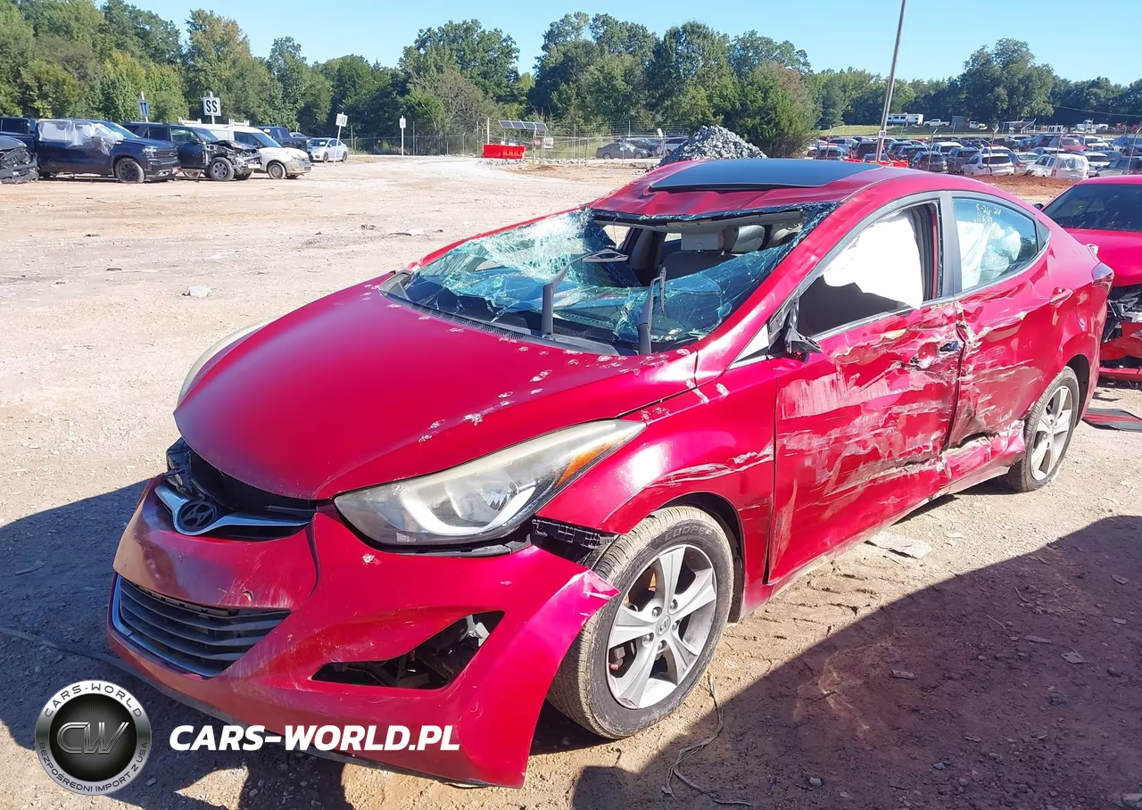 2016 Hyundai Elantra Value Edition VIN:KMHDH4AE3GU621341 - 2