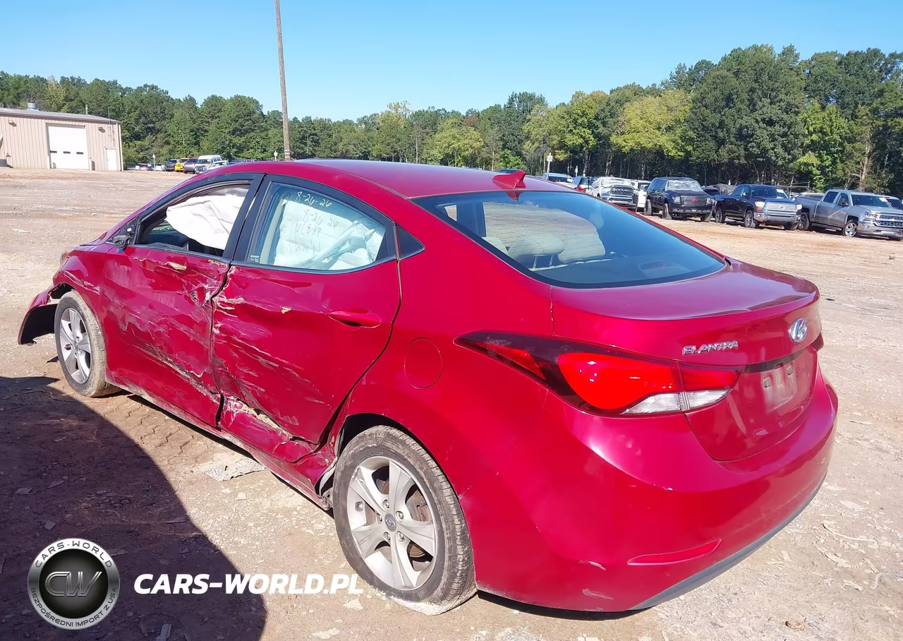 2016 Hyundai Elantra Value Edition VIN:KMHDH4AE3GU621341 - 3