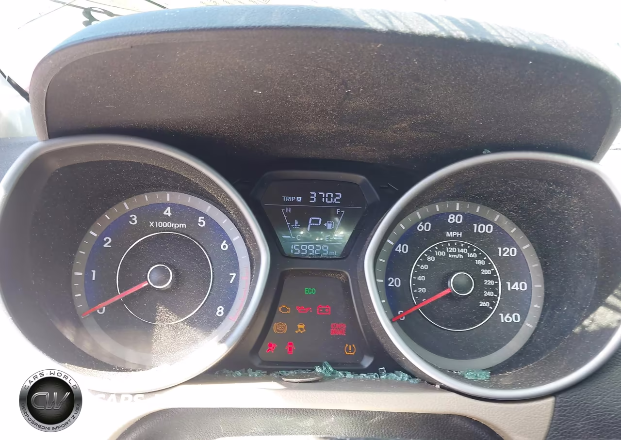 2016 Hyundai Elantra Value Edition VIN:KMHDH4AE3GU621341 - 7